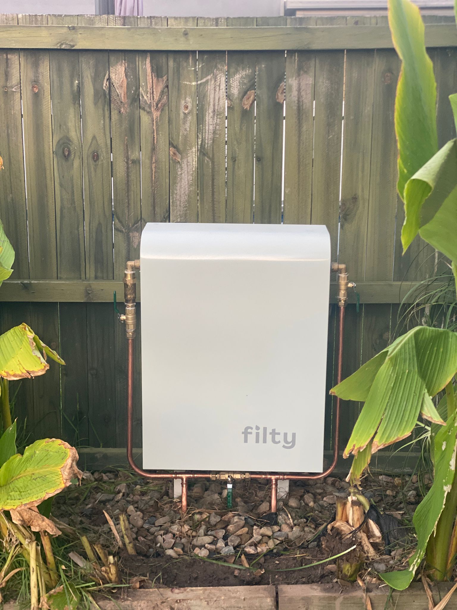 Filty Installed